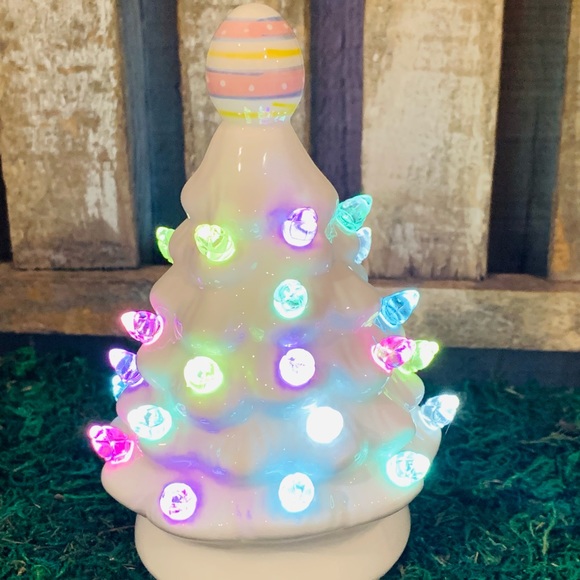 Mr. Christmas White Light Up Easter Tree - Picture 10 of 10